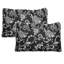 Ensemble courtepointe en microfibre imprimée de cinq articles LA Boheme-141925910-193655047