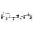 Flex Track 6-Light LED Track-36301813-36301812