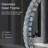 Hetem Round Crystal Bathroom LED Mirror Dimmable Wall Mounted LED Markup Mirror 3CCT-1262974293