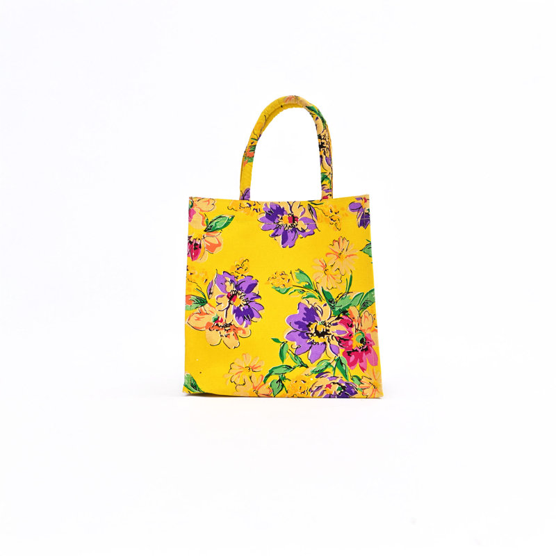 Vivre Radiance Canvas Gift & Tote Bag – Eco-Friendly Cotton