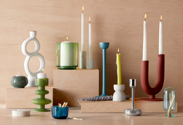 Modern Candles + Fragrances