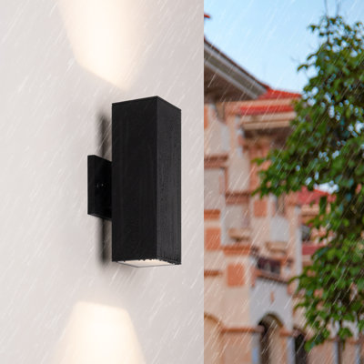 12'' Marrium Outdoor Wall Light in 2 Lights with Aluminum
