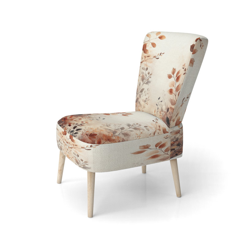 Chaise d'appoint Wildflowers - Chaise d'appoint Wildflower, Chaise d'appoint sans accoudoirs