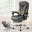 Massage Office Chair PU Leather Seat-1850171289
