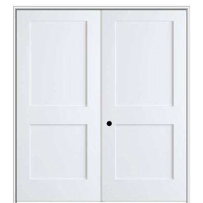 Double shaker intérieur à 2 panneaux apprêté