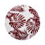 Palm on Lacquer Placemat-1951435781