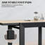 Table de salle à manger extensible et moderne, conception à lattes en aluminium pour les réceptions en plein air