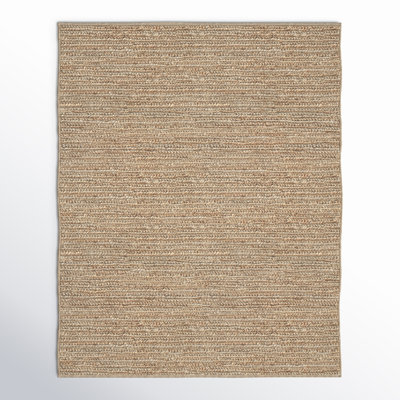 Liza Hand-Woven Jute/Sisal Natural Area Rug