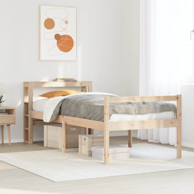 Solid Wood Bed