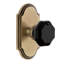 Grandeur Arc Passage with Lyon Door Knob-1389788662-1389788657