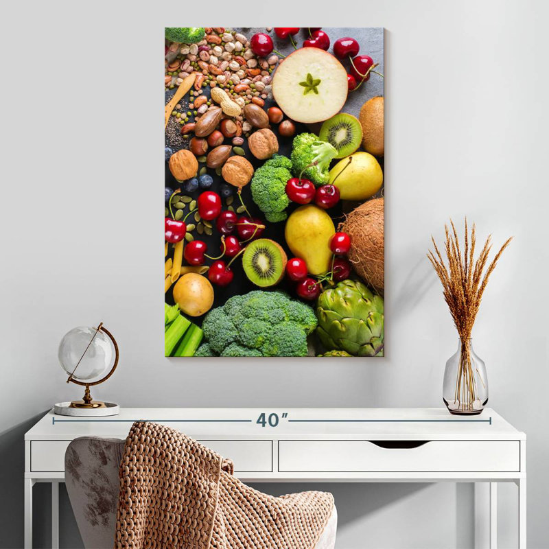 Yarlin Nutrition, 30" H x 20" W