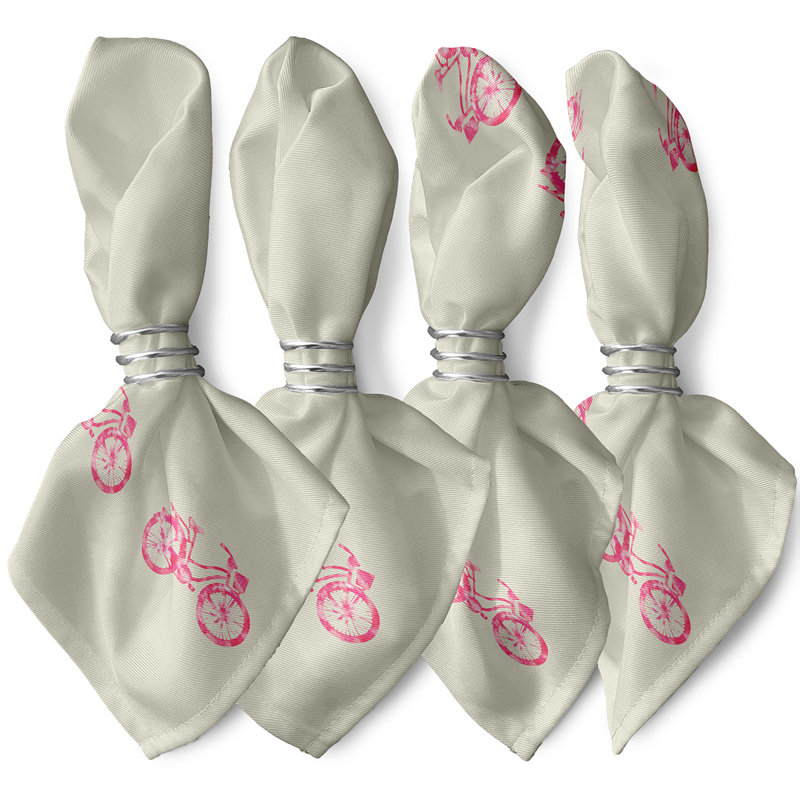Leviner Life Cycle Napkins, Pink