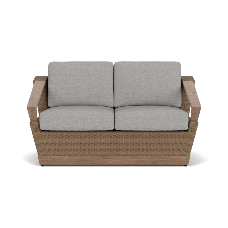 Charisma Outdoor 2 - Seat Loveseat, Demo Stone