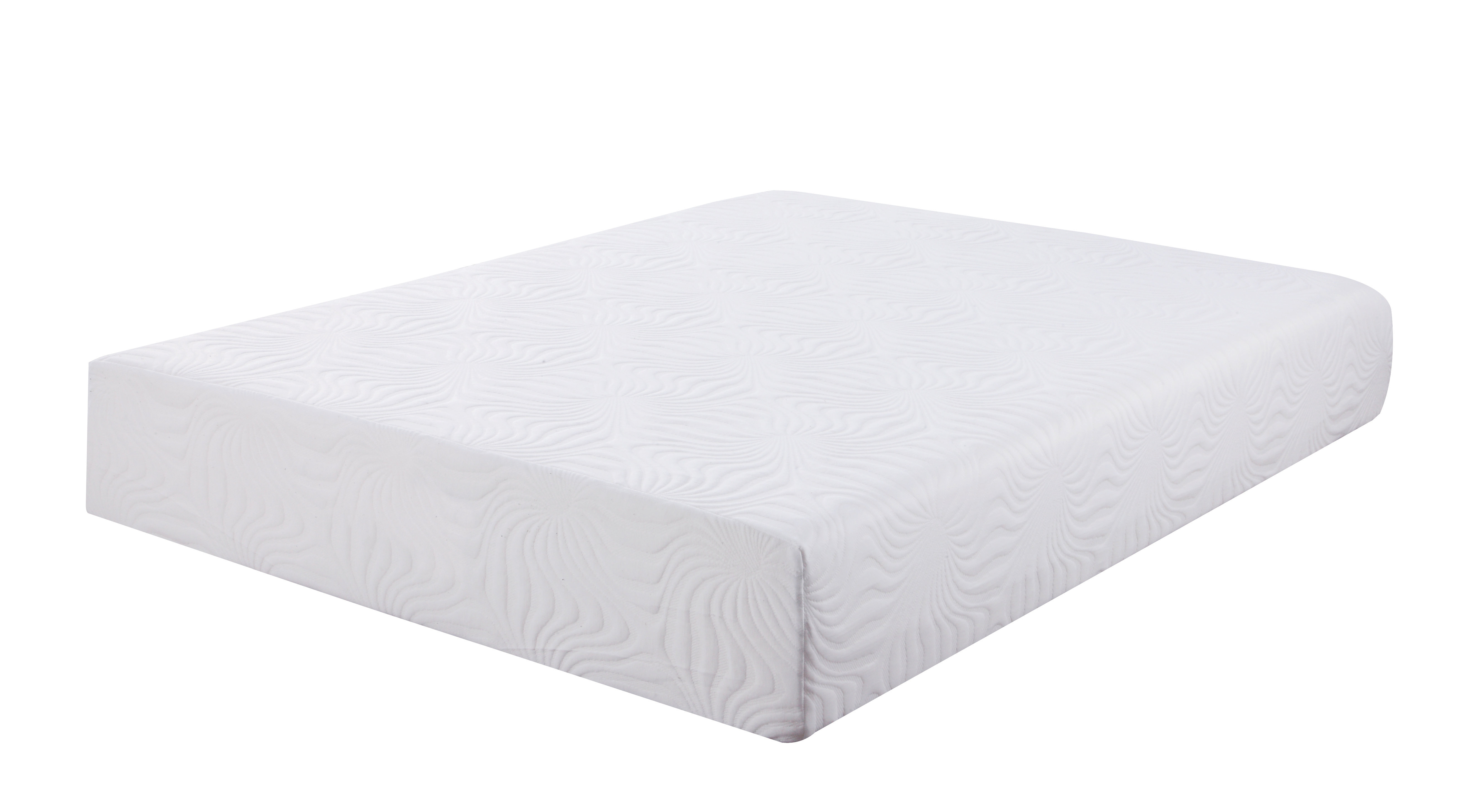 Alwyn Home 12 Plush Memory Foam Mattress Wayfair 0539