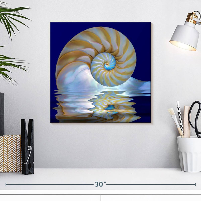 Aletra Nautilus sur l'eau, H 16 po x l 16 po
