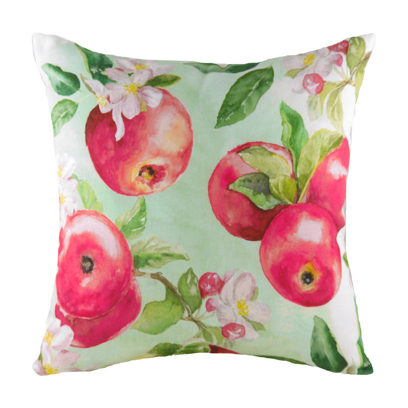 Geometric Square Cushion, Polyester/Polyfill