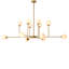 Lustre 12 lumières Aram