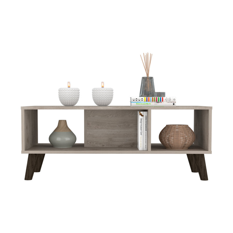 Waring Four Leg Coffee Table with Storage