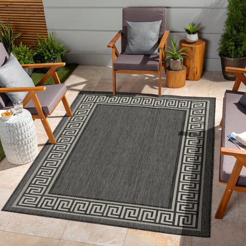 2 pi 7 po X 7 pi 3 po Tapis intérieur / extérieur