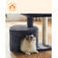 Tour pour chat Latitude Run® avec poteaux à griffer recouverts de sisal, gris fumé