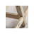 Vouxell Solid Wood Bench