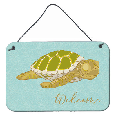 Coastal Landscape & Nature Wall Decor on Metal