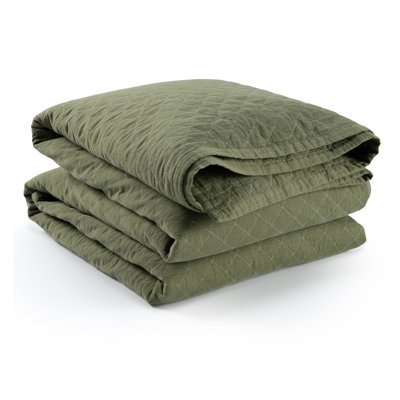 Courtepointe Amity Olive