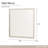 Lotus Bay Mirror - Sand
