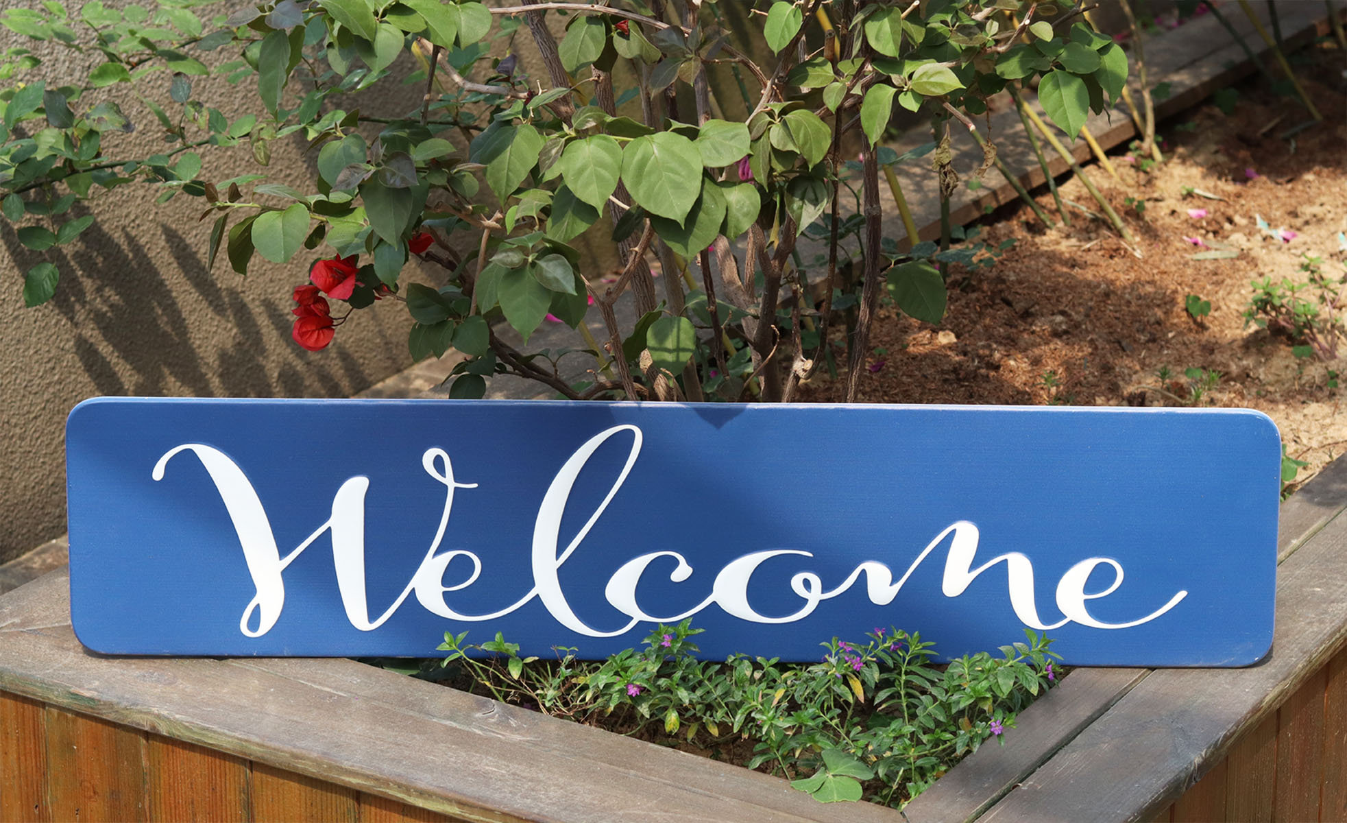 Ebern Designs Handmade Metal Text & Numbers Wall Decor Wayfair