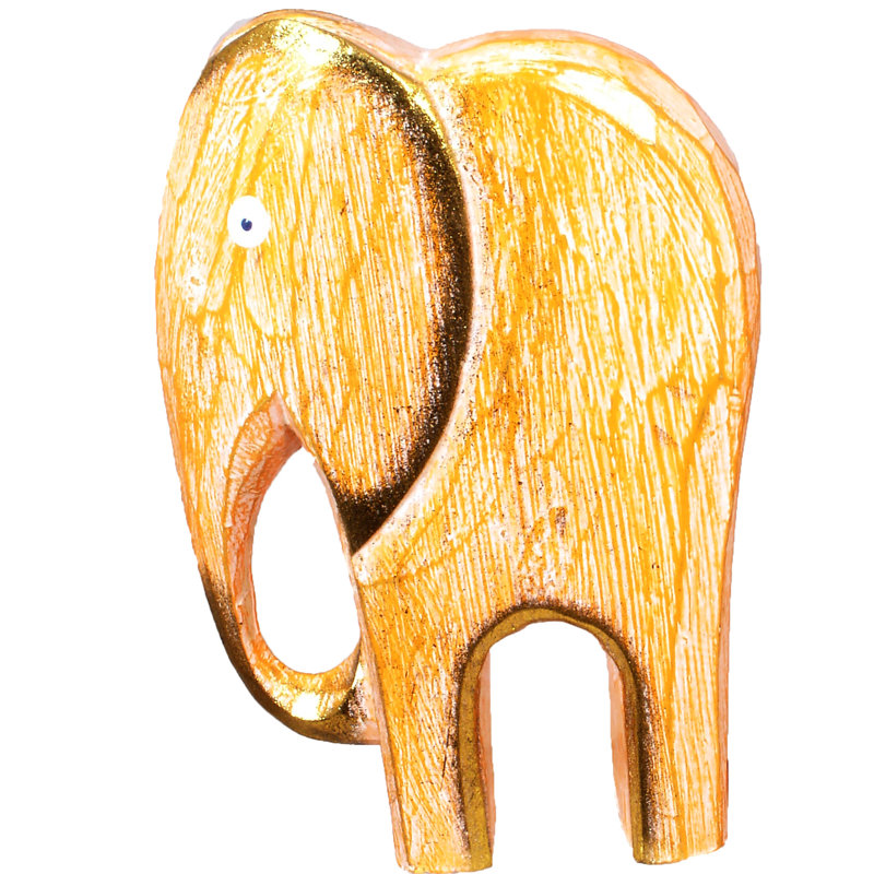 Roam Animals Figurines & Sculptures, Orange