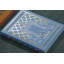 Rug & Kilim’S Modern Classics "Sipahi" Pictorial Runner Rug, Bristol Blue & Gold