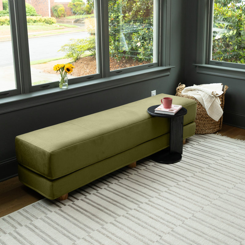 Banc convertible simple Palisades Camden, Vert