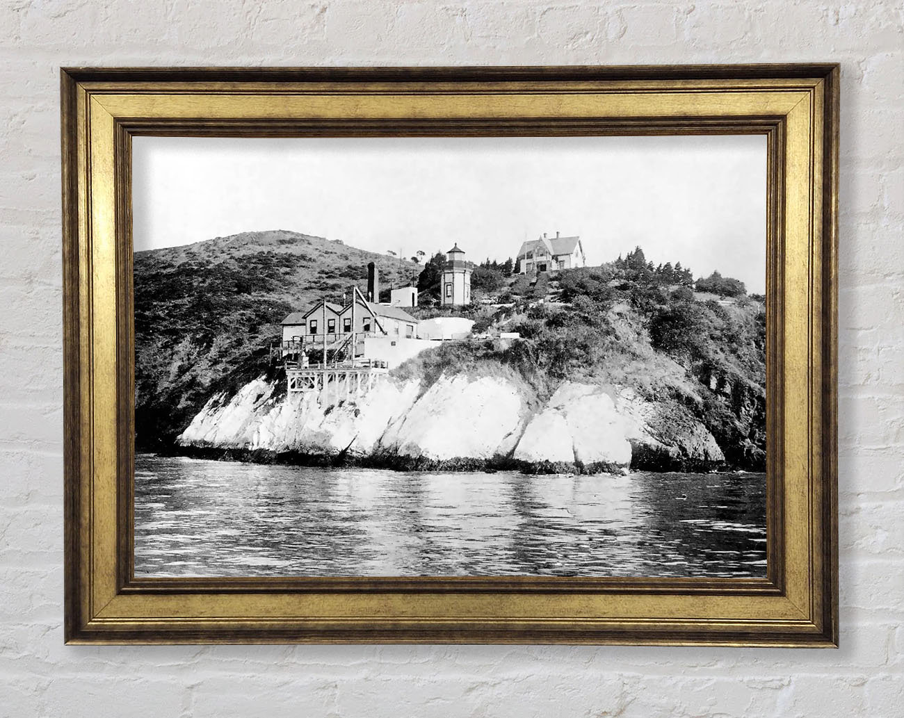 Brayden Studio Ansel Adams Yerba Buena - Single Picture Frame Art ...