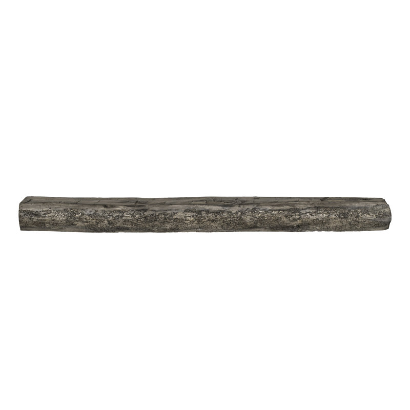 Inspiration Cumberland Non-Combustible Mantel Shelf, 72", River Rock