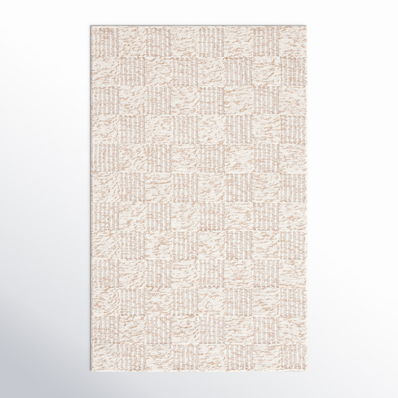 Abbi 701 Area Rug In Brown / Ivory, Rectangle 5' x 8'