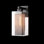 Polaris Outdoor Armed Sconce