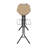Abibatu Metal Freestanding Ironing Board-86643961