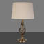 Bratton 49cm Traditional Twist Antique Brass Table Lamp-848608056