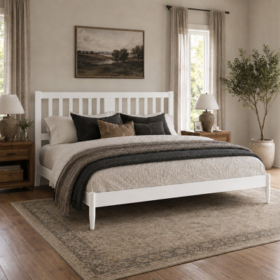 Finley Wood Platform Bed