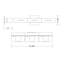 Bloc 3-Light Flush Mount