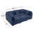 6-piece Corduroy Sleeper Sectional-557147416