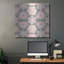 "Motif rose et gris 4" par Stellar Design Studio