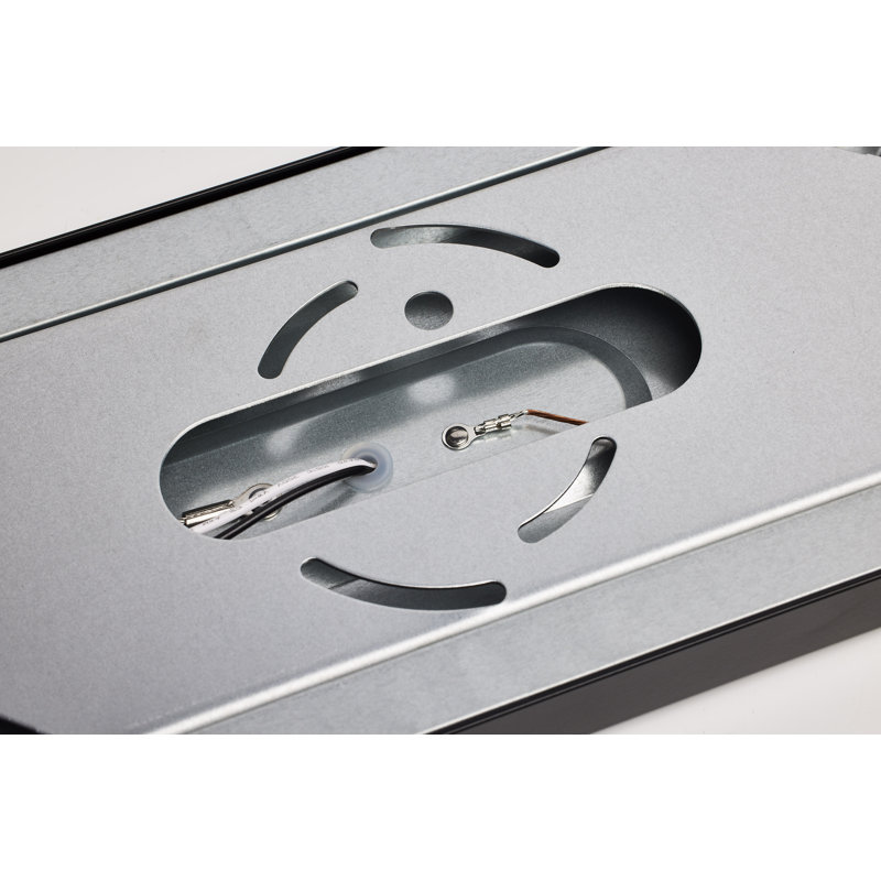 Blink Dimmable Rectangle Flush Mount