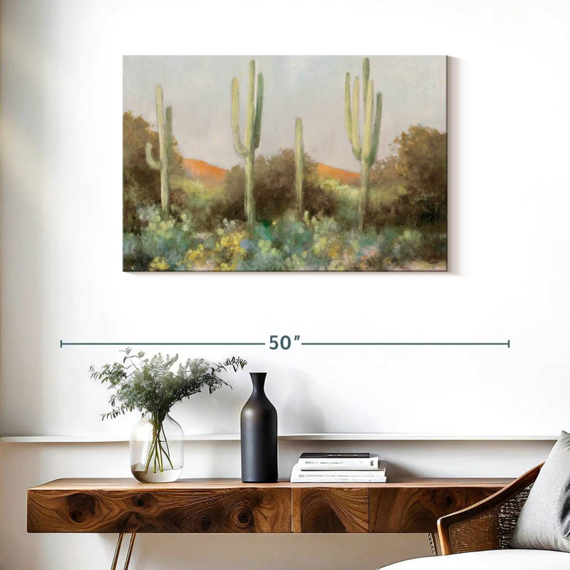 Alvord Sunrise Desert Neutral, 24" H x 36" W