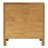 Celine 25" 3-Drawer Nightstand, Natural-1603943719