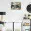 Dimanche matin par Studio Arts, reproduction d'art sur toile-1300131109