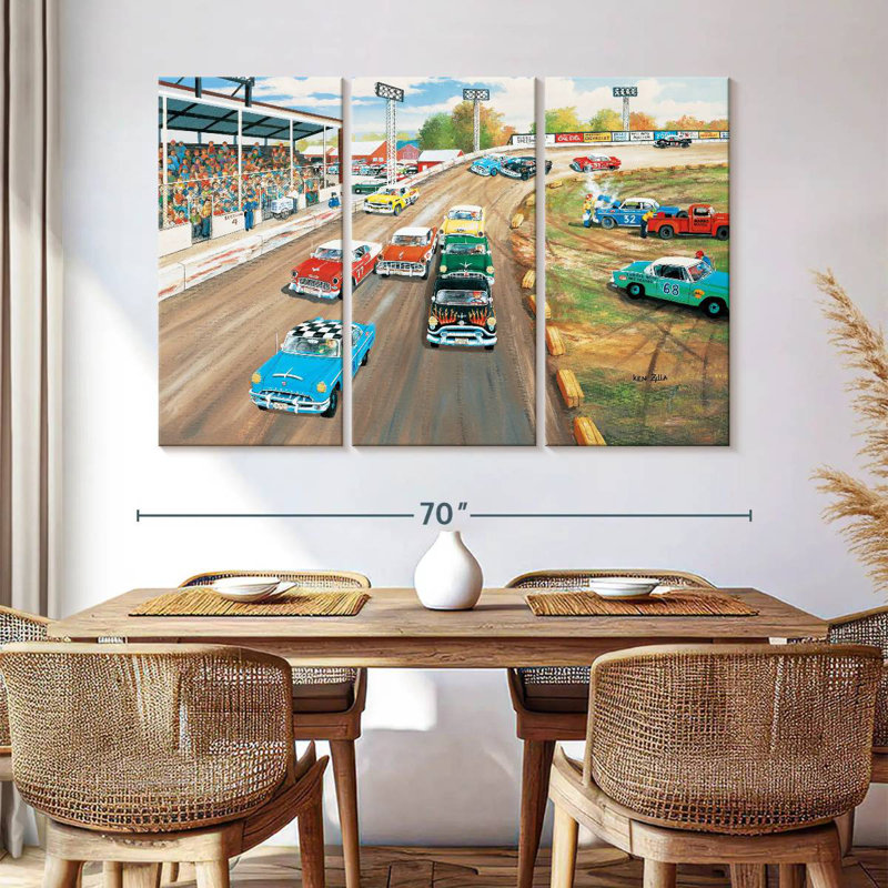 Mehar Thunder Road, 20" H x 33" W