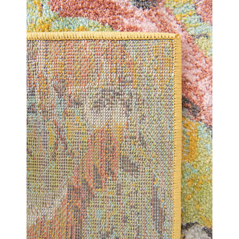 Unique Loom Tigger Whimsy Kids Rug, Runner 2'2" x 5'1"