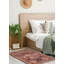 Tapis rouge Antalya 4 pi 9 po x 6 pi 7 po