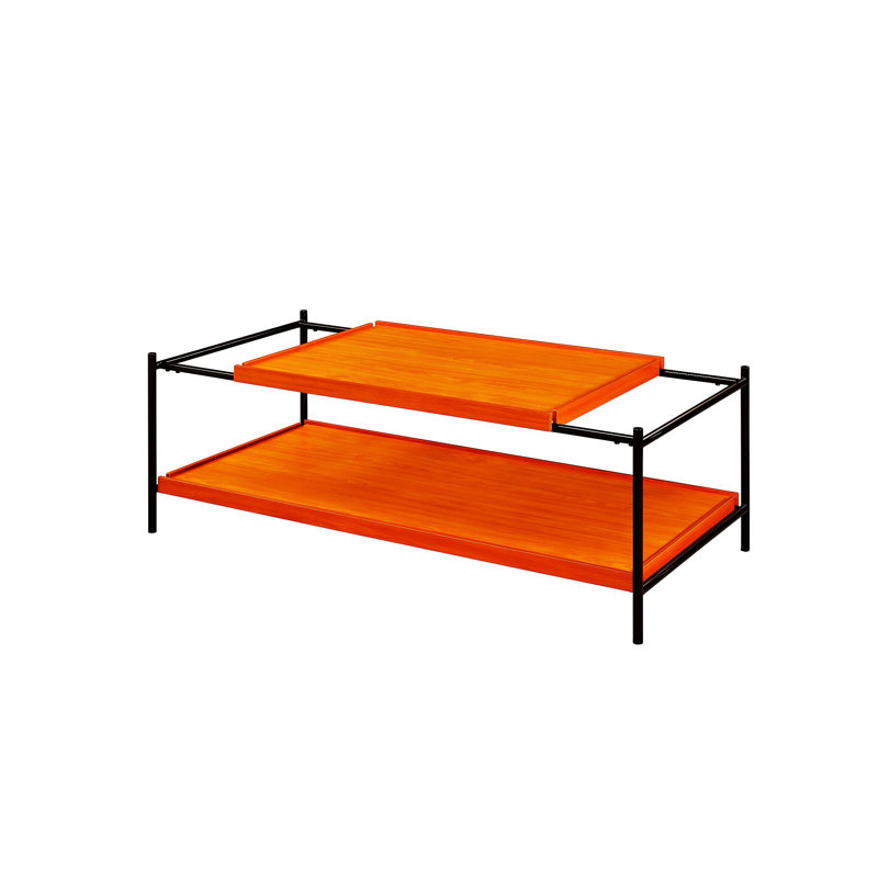 Carterville Coffee Table, Orange